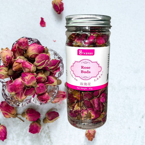 Rose Bud Flower 50g 玫瑰花
