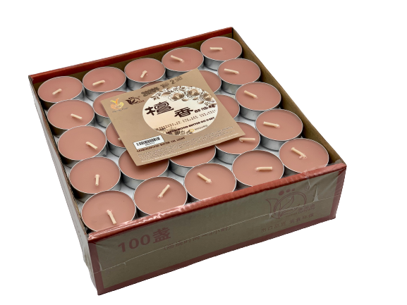 Sandalwood Butter oil Light 3hr  檀香酥油灯3小时