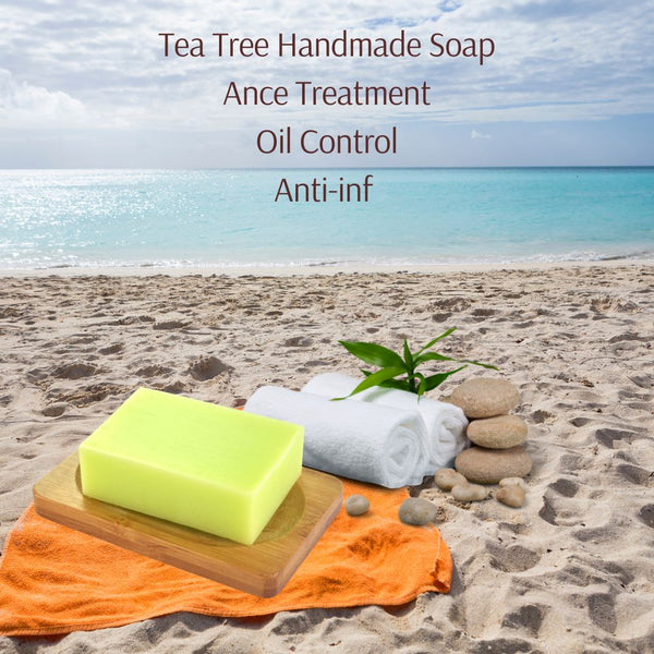 Tea Tree Handmade Soap 茶树手工皂