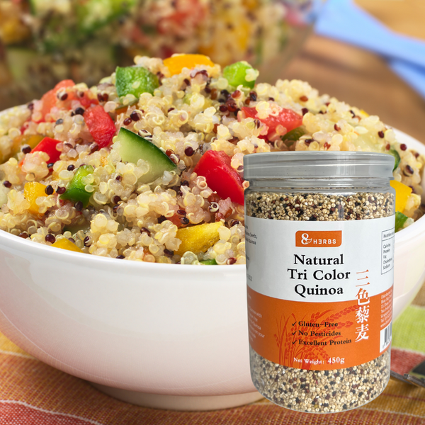 Natural Tri Color Quinoa 450g 三色藜麦