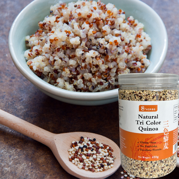 Natural Tri Color Quinoa 450g 三色藜麦