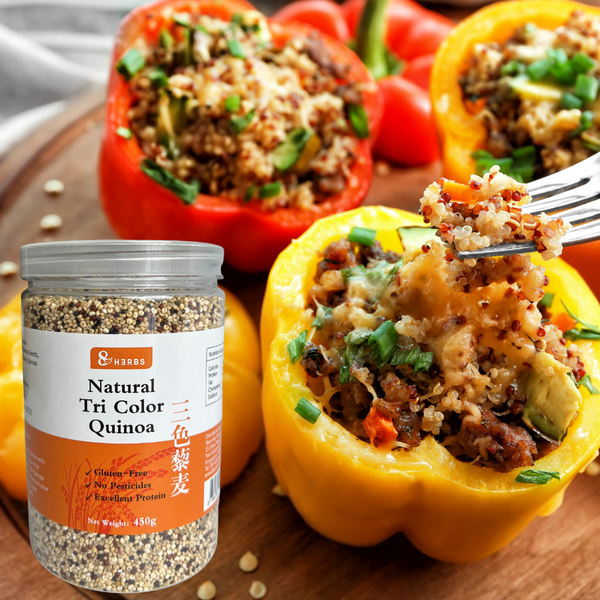 Natural Tri Color Quinoa 450g 三色藜麦