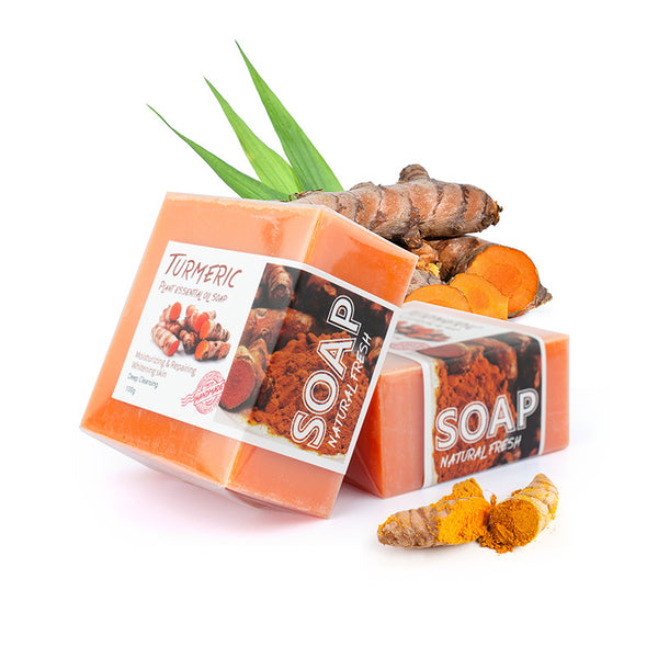 Turmeric Handmade Soap 100g 姜黃手工皂