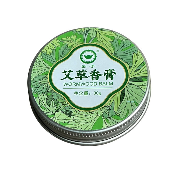 Natural wormwood Balm 天然艾草香膏
