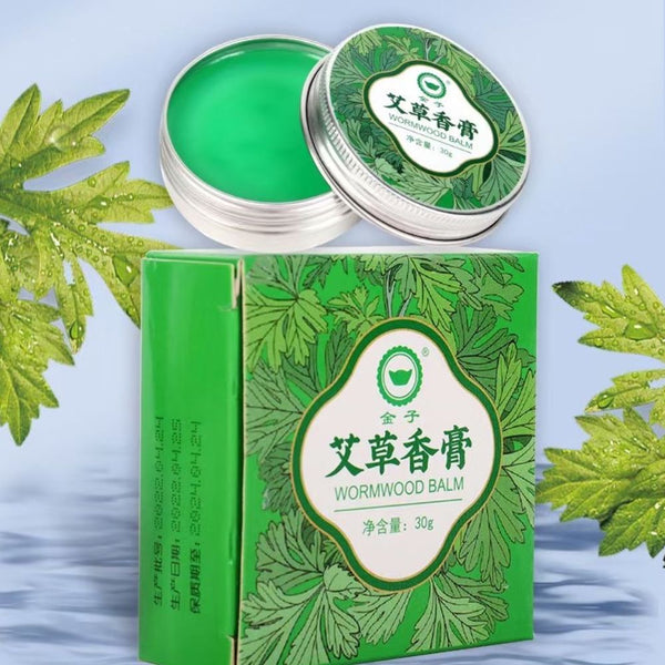 Natural wormwood Balm 天然艾草香膏
