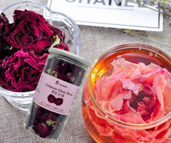 Crimson Glory Rose  50g 墨红玫瑰
