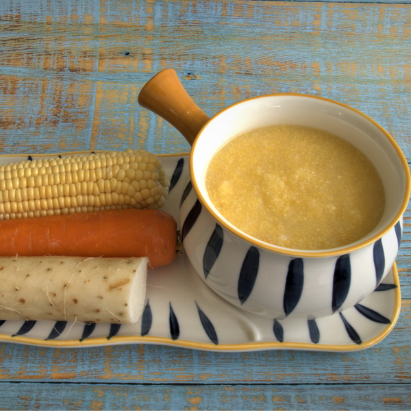 Yam Carrot Congee 500g 山药胡萝卜粥
