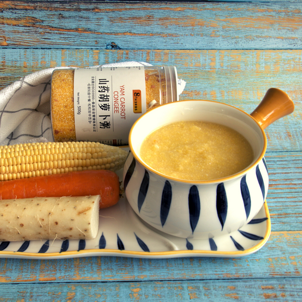 Yam Carrot Congee 500g 山药胡萝卜粥