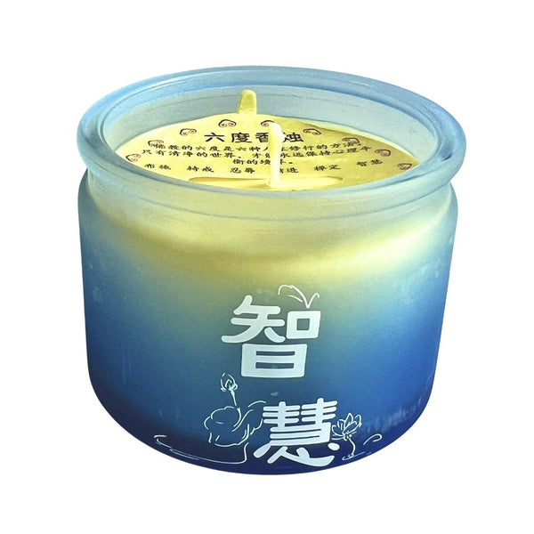 Praying Soybean oil light 24 hrs 六度祈福大豆酥油灯
