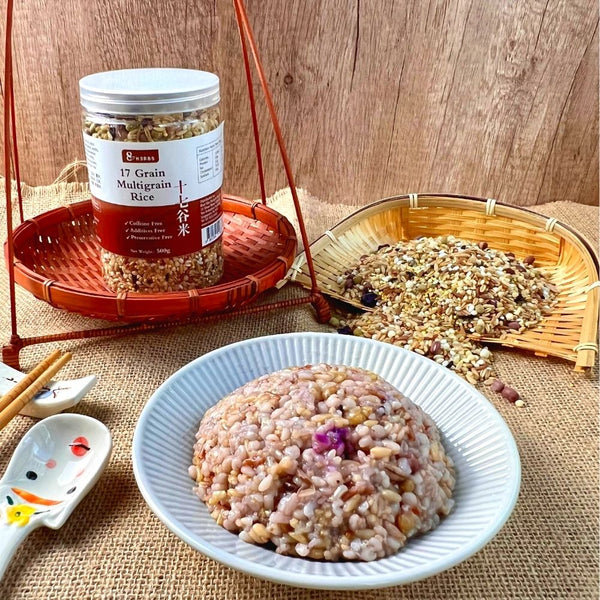 seventeen Multigrain Rice 500g  十七谷米