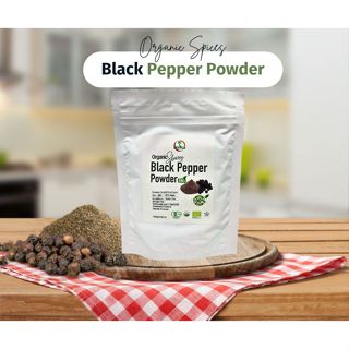 [SG Ready Stock] Ceypla Organic Black Pepper Powder 100g ✨ Spice Up Your Life with Organic Black Pepper Powder! ✨