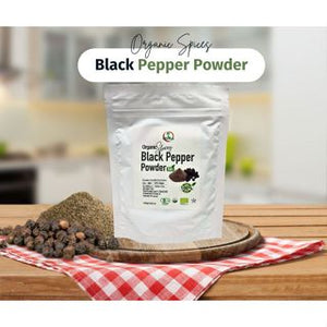 [SG Ready Stock] Ceypla Organic Black Pepper Powder 100g ✨ Spice Up Your Life with Organic Black Pepper Powder! ✨