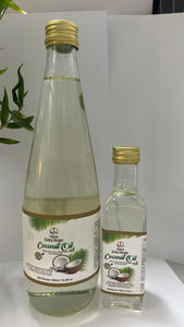 [SG Ready Stock] 🥥 ORG Extra VIRGIN COCONUT OIL - Glass Bottle (Bundle)500ml & 100ml有机椰子油 - 玻璃瓶 500 & 100毫升Ceypla Organic (Copy)