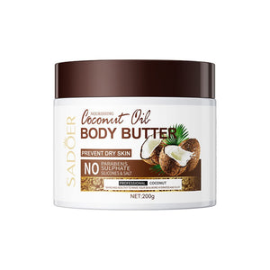 Coconut Oil Body Butter 200g 椰子身体油