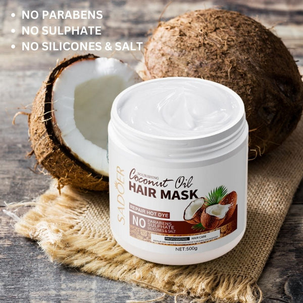 SADOER Coconut Oil Hair Mask 500g 椰子发膜