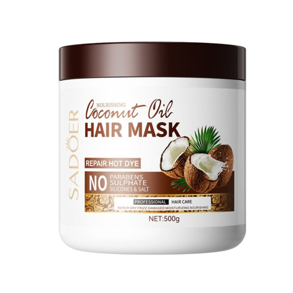 SADOER Coconut Oil Hair Mask 500g 椰子发膜