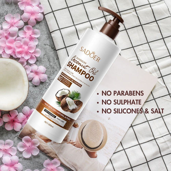 SADOER Coconut Oil Shampoo 500ml 椰子洗发液