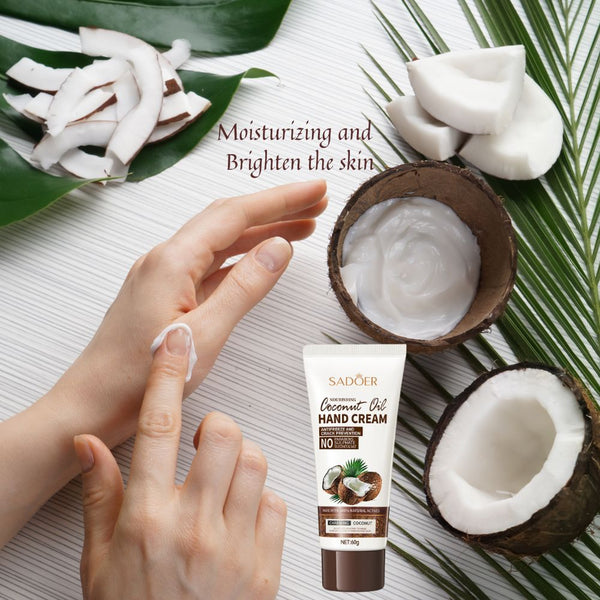 SADOER Coconut Oil Hand Cream 60g 椰子护手霜