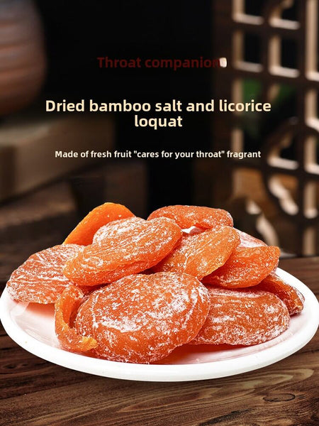 [Ready Stock] Dried Loquat with Bamboo Salt 150g 竹盐枇杷干150g