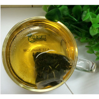 [SG Ready Stock] ORG MORINGA INFUSION 2gx25 Tea bags x 1 Box 有机辣木茶 2克x25袋 x 1盒