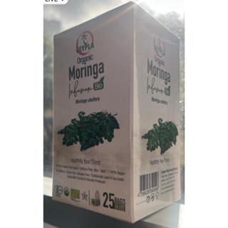 [SG Ready Stock] ORG MORINGA INFUSION 2gx25 Tea bags x 1 Box 有机辣木茶 2克x25袋 x 1盒