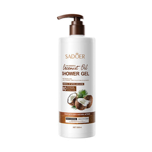 Coconut Oil Shower Gel/Body Wash 500ml 椰子沐浴露