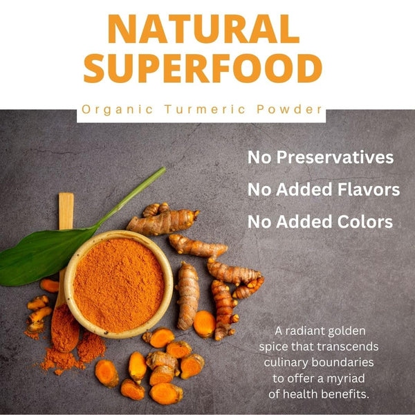 [SG Ready Stock] Ceypla Organic Turmeric Powder 100g-有机姜黄粉 100g