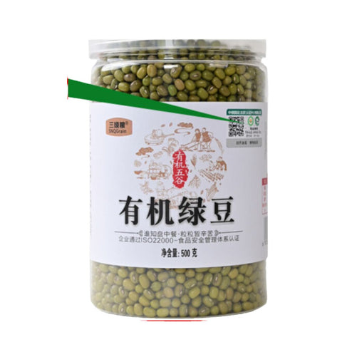 Organic Mug Beans 450g 有机绿豆