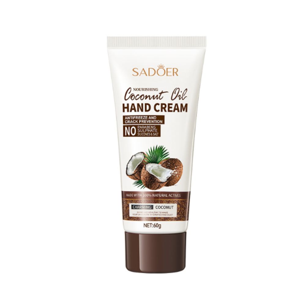 SADOER Coconut Oil Hand Cream 60g 椰子护手霜