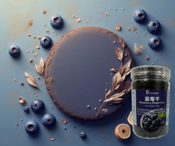 [SG Ready Stock] Blueberry Dried Fruit -蓝莓干- Naturally Dried Fruit
