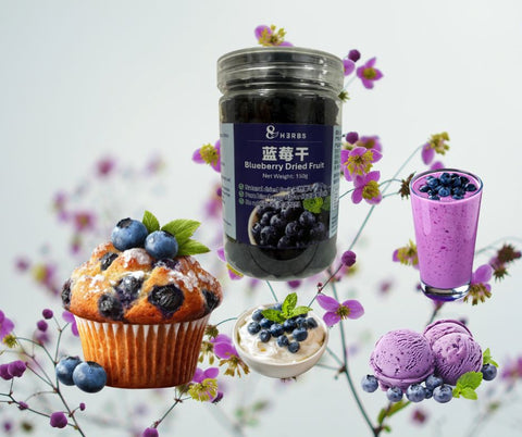 [SG Ready Stock] Blueberry Dried Fruit -蓝莓干- Naturally Dried Fruit