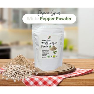 [SG Ready Stock] Ceypla Organic White Pepper Powder 100g