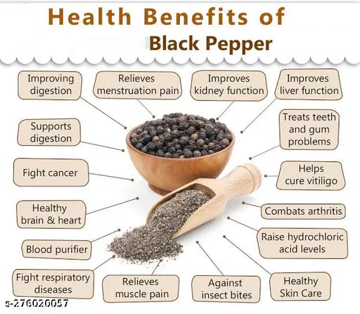 [SG Ready Stock] Ceypla Organic Black Pepper Powder 100g ✨ Spice Up Your Life with Organic Black Pepper Powder! ✨