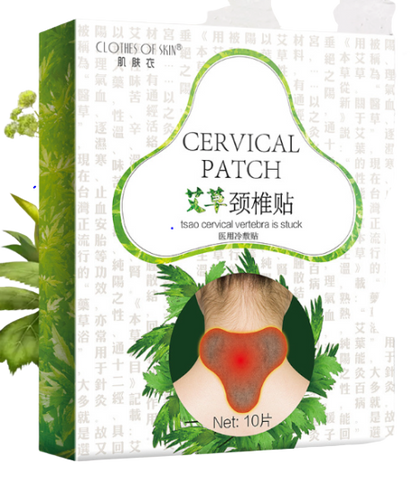 Moxibustion Cervical Patch 艾草颈椎贴