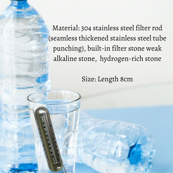 Alkaline water stick 不锈钢弱碱性过滤水棒