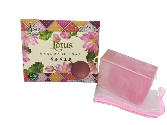 Lotus Handmade Soap 荷花手工皂