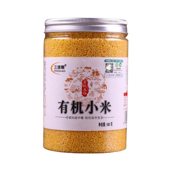 Organic Millet 500g 有机小米