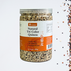 Natural Tri Color Quinoa 450g 三色藜麦