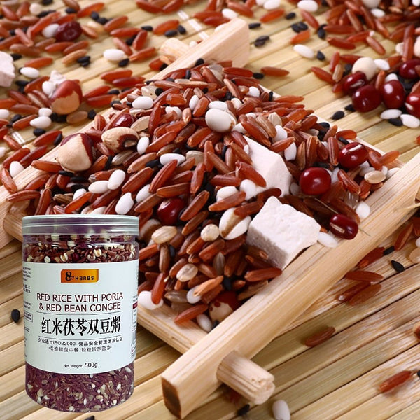 Red Rice with poria and red bean congee 500g 红米茯苓双豆粥