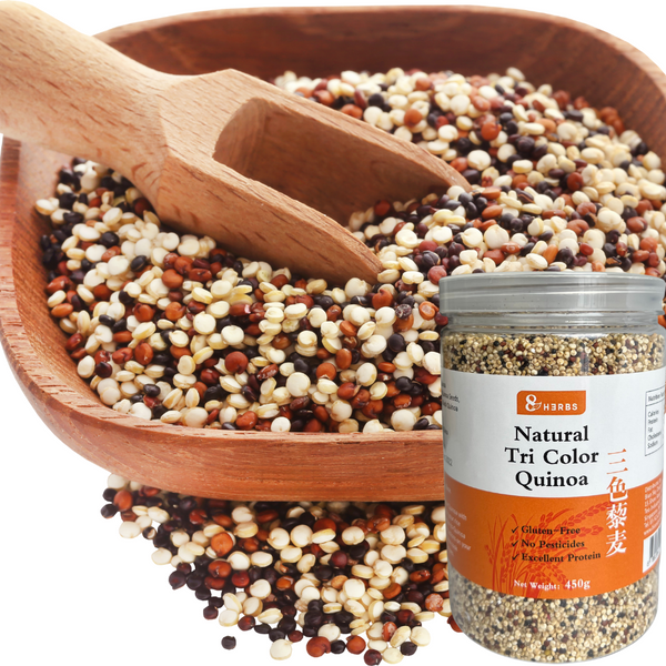 Natural Tri Color Quinoa 450g 三色藜麦