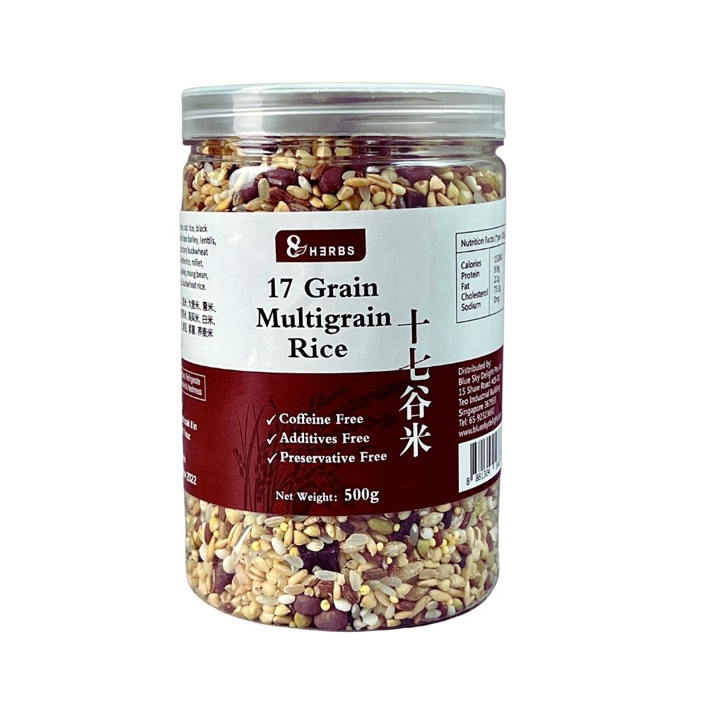 seventeen Multigrain Rice 500g 十七谷米 – Blue Sky Delight